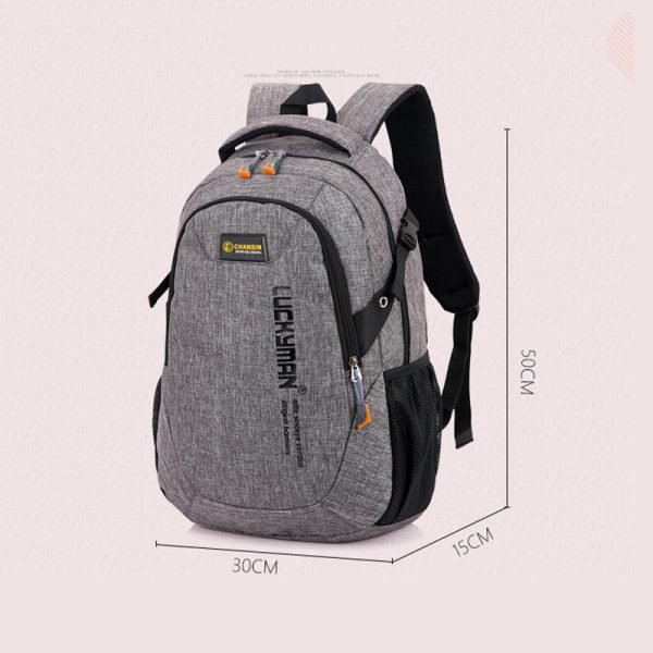 2019 Men Backpack Oxford Male Travel bag Backpacks fashion men and women Designer student bag laptop bag High capacity backpack - Image 5