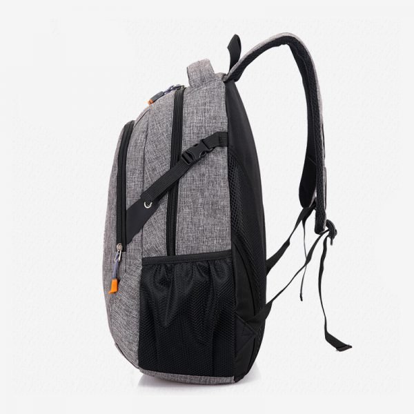 2019 New Fashion Men's Backpack Bag Male Polyester Laptop Backpack Computer Bags high school student college students bag male - Image 2