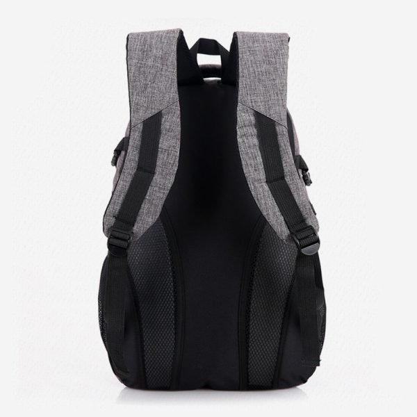 2019 New Fashion Men's Backpack Bag Male Polyester Laptop Backpack Computer Bags high school student college students bag male - Image 3