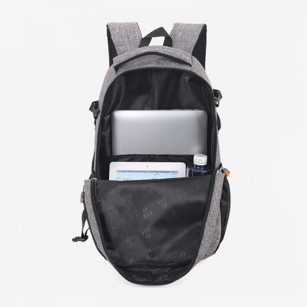 2019 New Fashion Men's Backpack Bag Male Polyester Laptop Backpack Computer Bags high school student college students bag male - Image 5