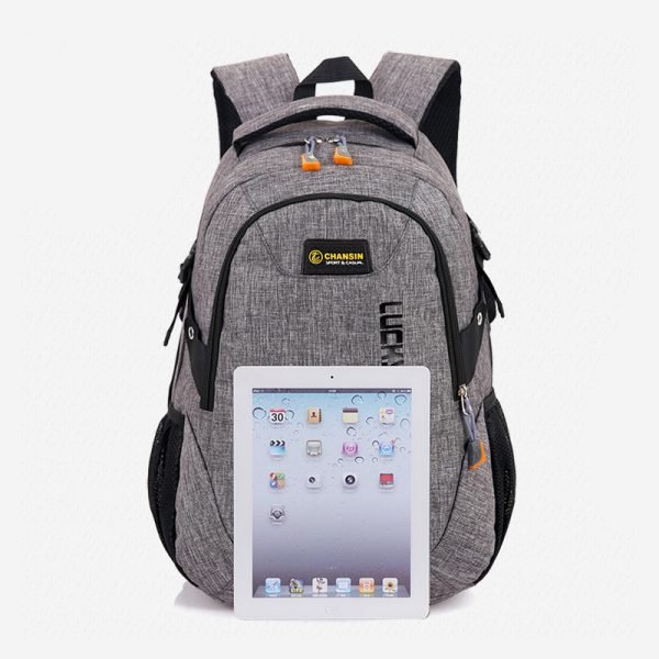 2019 New Fashion Men's Backpack Bag Male Polyester Laptop Backpack Computer Bags high school student college students bag male - Image 6