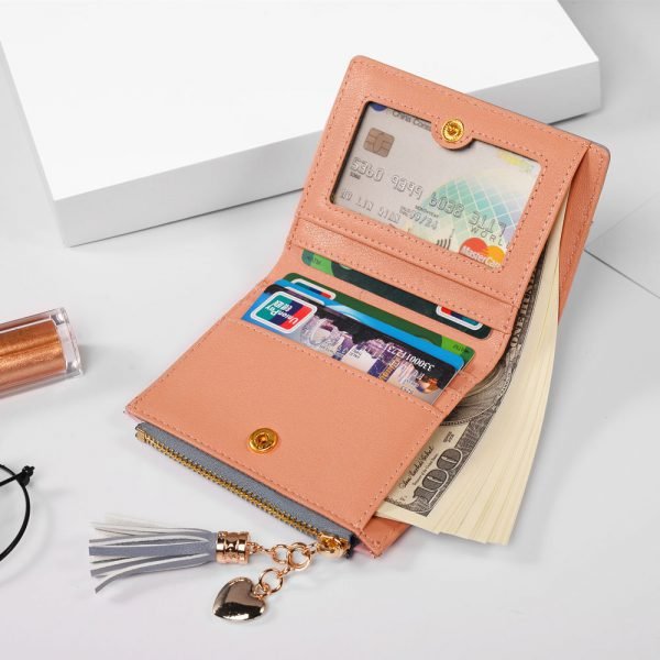 2019 New Women's Cute Fashion Purse Leather Long Zip Wallet Coin Card Holder Soft Leather Phone Card Female Clutch - Image 3