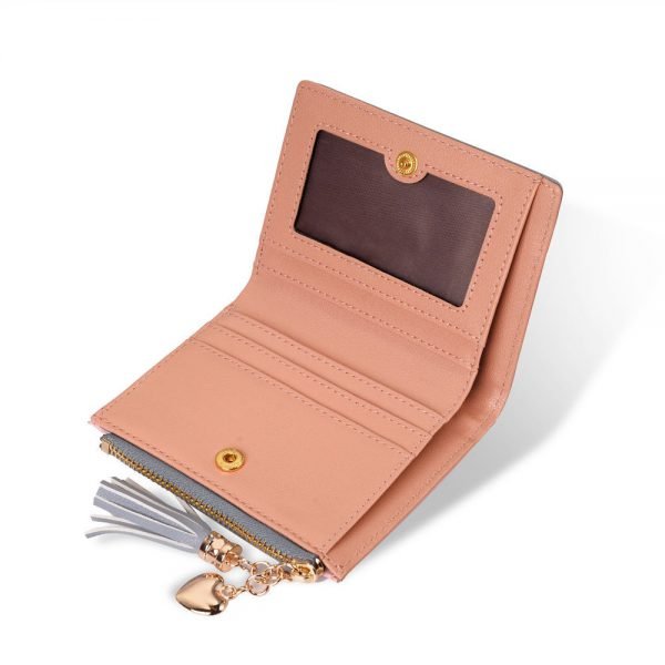 2019 New Women's Cute Fashion Purse Leather Long Zip Wallet Coin Card Holder Soft Leather Phone Card Female Clutch - Image 5
