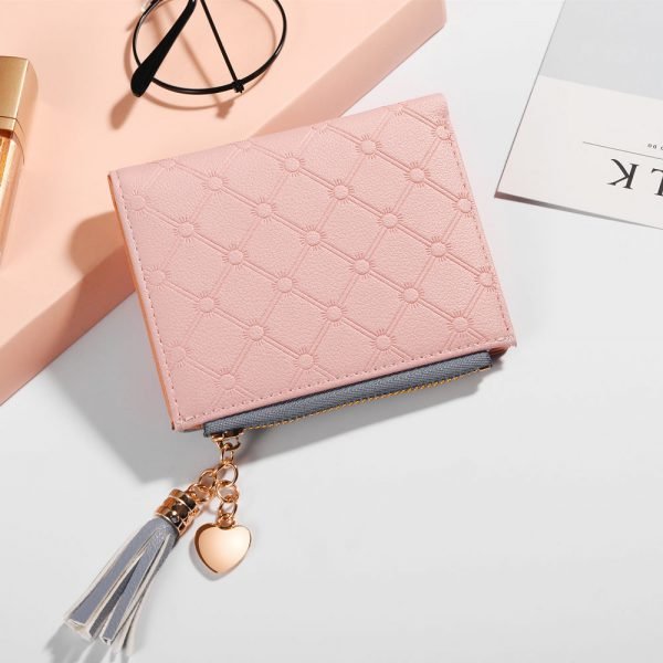 2019 New Women's Cute Fashion Purse Leather Long Zip Wallet Coin Card Holder Soft Leather Phone Card Female Clutch - Image 6