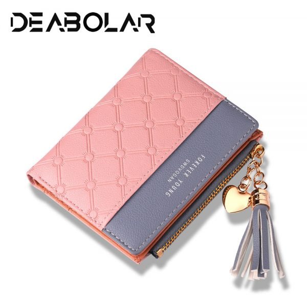 2019 New Women's Cute Fashion Purse Leather Long Zip Wallet Coin Card Holder Soft Leather Phone Card Female Clutch