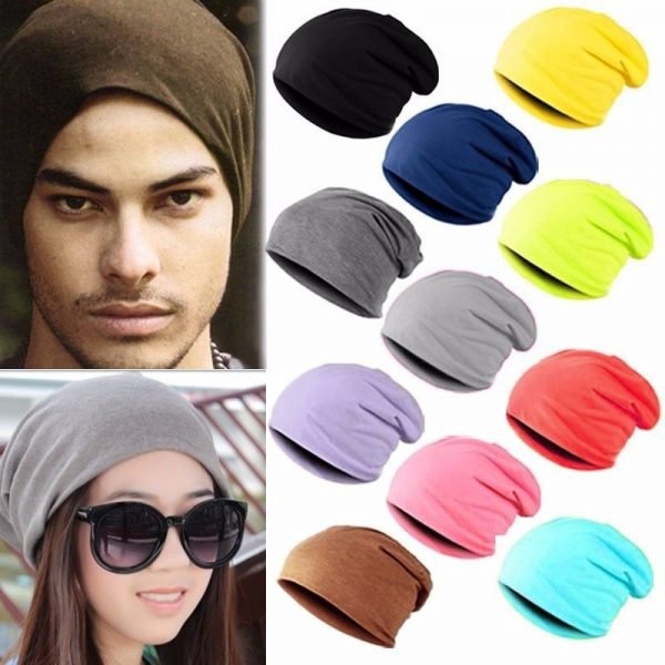 2019 Winter warm hats for women casual stacking knitted bonnet caps men hats solid color Hip hop Skullies unisex female beanies - Image 5