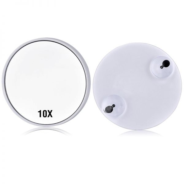 22 LED Lights Touch Screen Makeup Mirror Dropshipping Discounted Price 1X 10X Bright Adjustable USB Or Batteries Use 16 Lights - Image 3