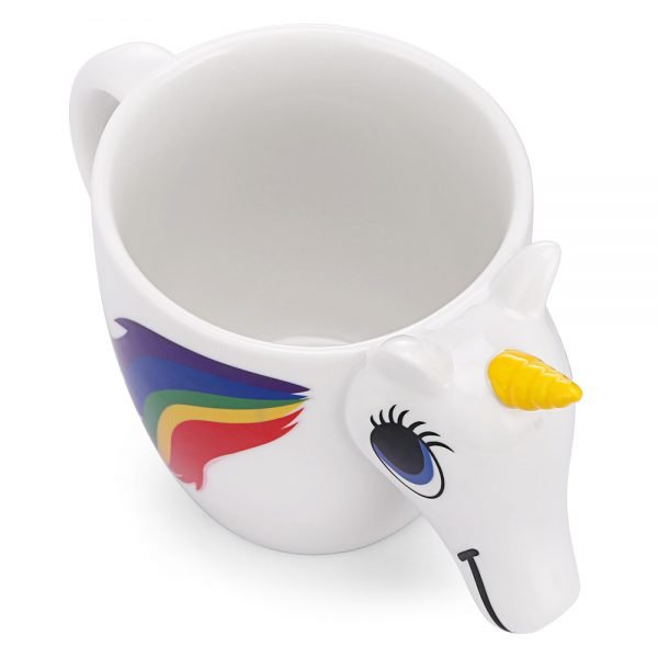 300ML 3D Color Changing Ceramic Mug Temperature Unicorn Coffee Tea Milk Hot Water Cup Drinkware Colour Novetly Christmas Gift - Image 5