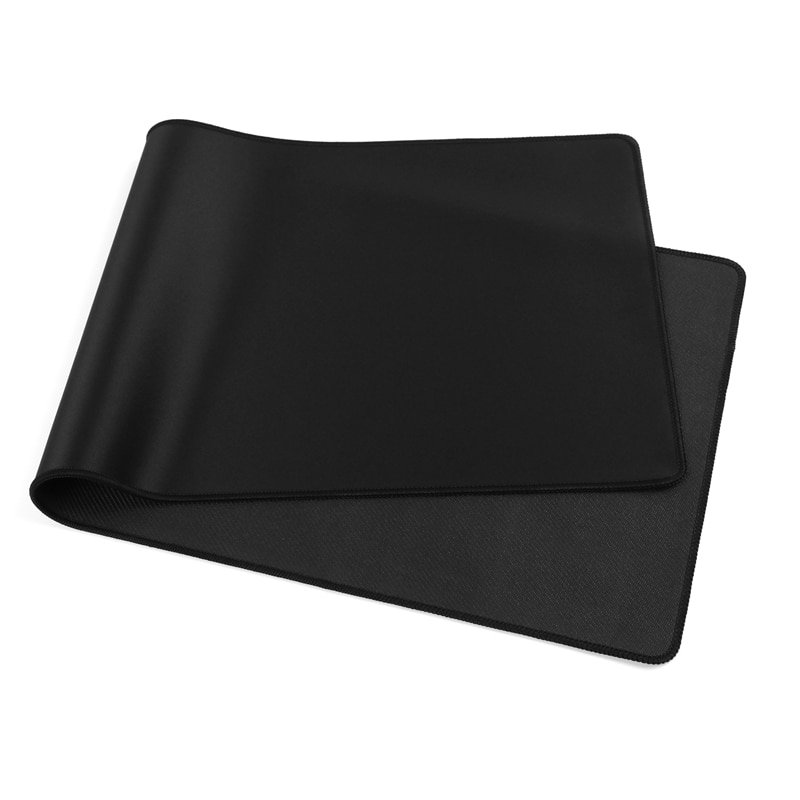 600x300 900x400 Large big sizes gaming Mouse pad XXL black mousepad L XL Lock the edge laptop pc game gamer computer Accessory - Image 3