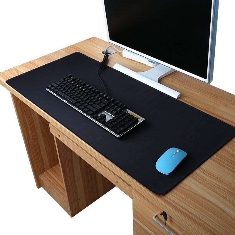 600x300 900x400 Large big sizes gaming Mouse pad XXL black mousepad L XL Lock the edge laptop pc game gamer computer Accessory - Image 6