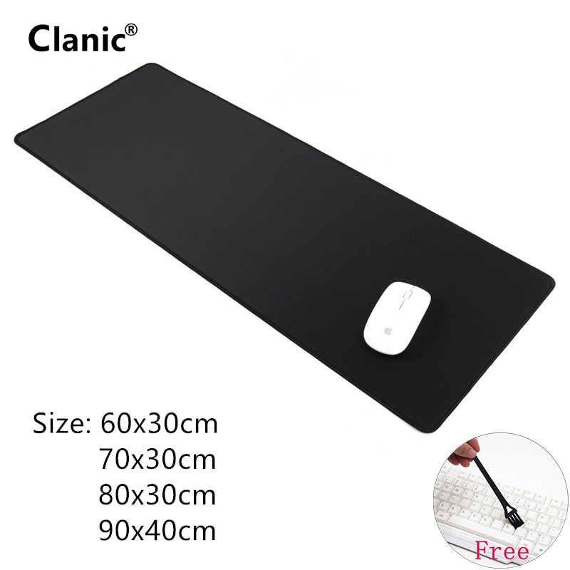 600x300 900x400 Large big sizes gaming Mouse pad XXL black mousepad L XL Lock the edge laptop pc game gamer computer Accessory