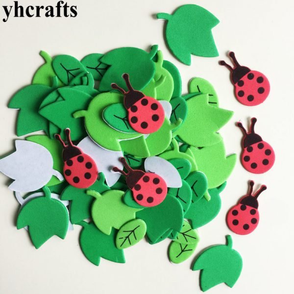 70PCS-LOT-Ladybug-leaves-foam-stickers-Spring-Easter-crafts-Early-learning-educational-diy-toys-Kids-room-1.jpg