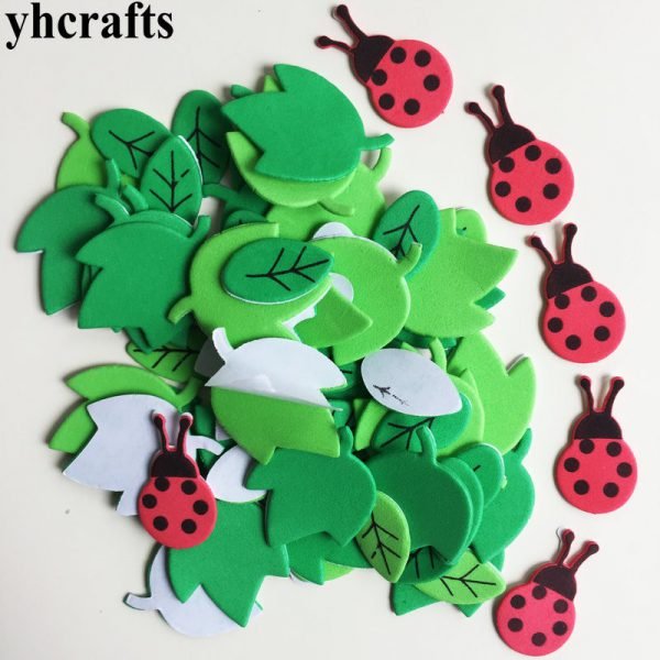70PCS-LOT-Ladybug-leaves-foam-stickers-Spring-Easter-crafts-Early-learning-educational-diy-toys-Kids-room-2.jpg