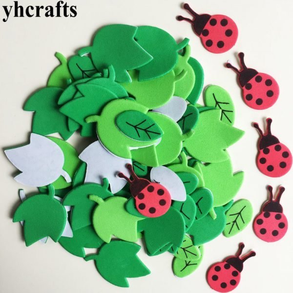 70PCS-LOT-Ladybug-leaves-foam-stickers-Spring-Easter-crafts-Early-learning-educational-diy-toys-Kids-room-3.jpg