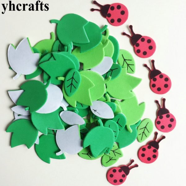 70PCS-LOT-Ladybug-leaves-foam-stickers-Spring-Easter-crafts-Early-learning-educational-diy-toys-Kids-room-4.jpg