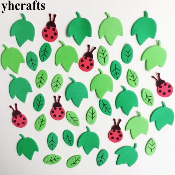 70PCS-LOT-Ladybug-leaves-foam-stickers-Spring-Easter-crafts-Early-learning-educational-diy-toys-Kids-room-5.jpg