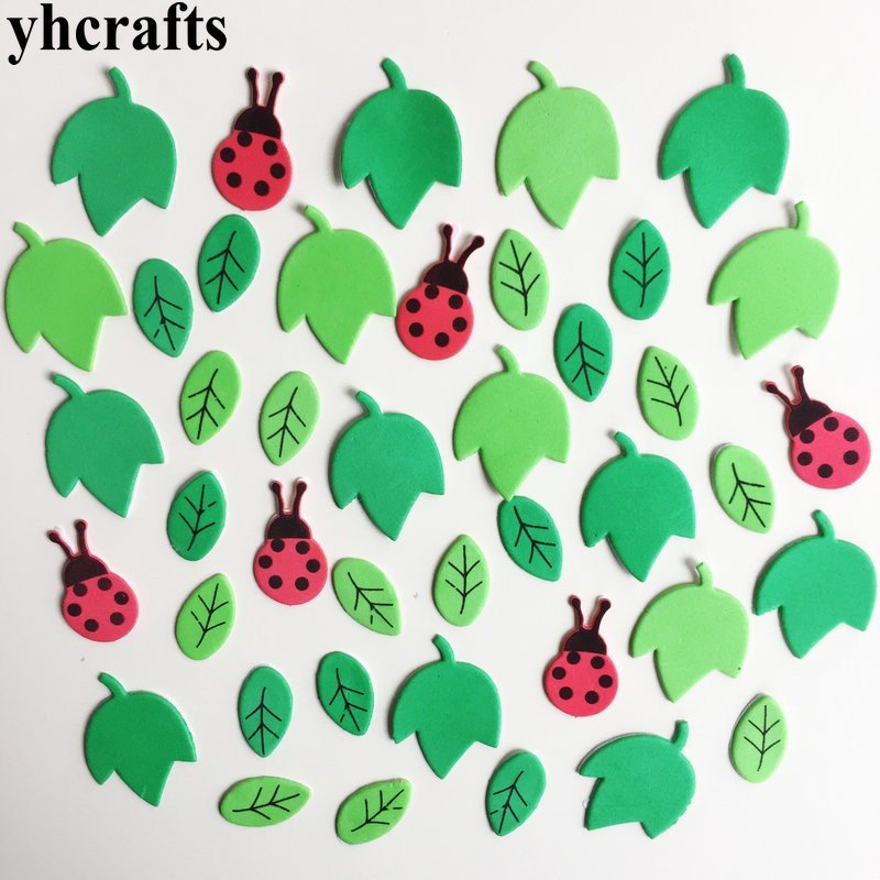 70PCS-LOT-Ladybug-leaves-foam-stickers-Spring-Easter-crafts-Early-learning-educational-diy-toys-Kids-room-5.jpg