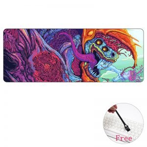 80*30cm Large Gaming mouse pad Hyper beast for CS GO L XL mat grande AWP for CSGO gamer Mousepad game pc muismat 800x300mm