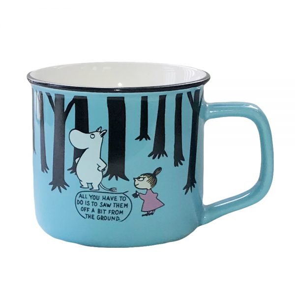 9 Styles Moomin Caneca Little My Lovely Gift Coffee Cups Milk Water Breakfast Copo Tea Cute Cartoon Sweet Love Teacup Travel Mug - Image 2