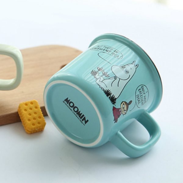 9 Styles Moomin Caneca Little My Lovely Gift Coffee Cups Milk Water Breakfast Copo Tea Cute Cartoon Sweet Love Teacup Travel Mug - Image 3