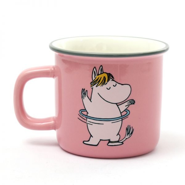 9 Styles Moomin Caneca Little My Lovely Gift Coffee Cups Milk Water Breakfast Copo Tea Cute Cartoon Sweet Love Teacup Travel Mug - Image 4