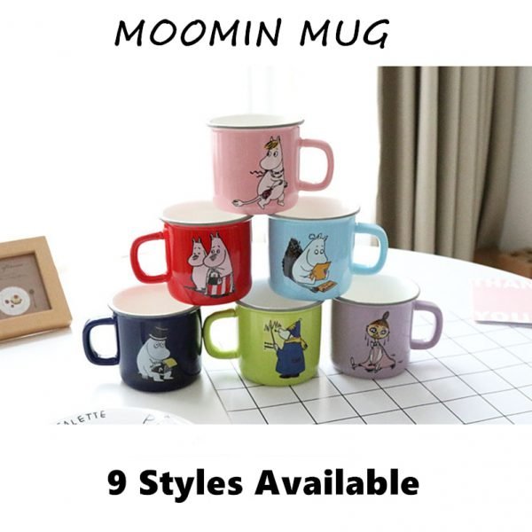 9 Styles Moomin Caneca Little My Lovely Gift Coffee Cups Milk Water Breakfast Copo Tea Cute Cartoon Sweet Love Teacup Travel Mug - Image 5