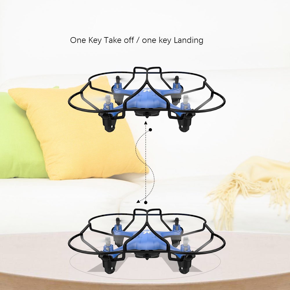 ATOYX Camera Drone With Camera HD no 4k Mini Drone RC Quadcopter FVP WIFI With Wide Angle HD High Headless Altitude Hold Mode - Image 5