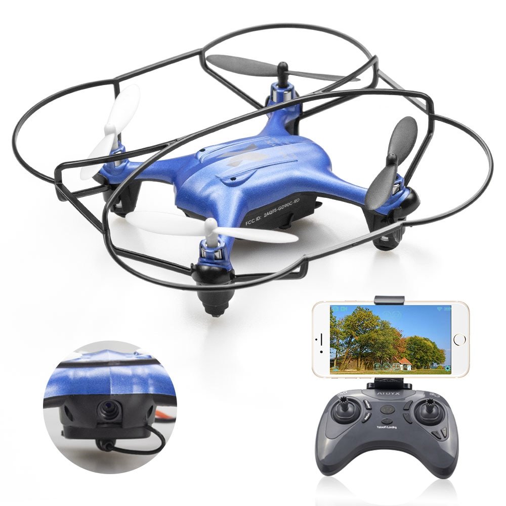 ATOYX Camera Drone With Camera HD no 4k Mini Drone RC Quadcopter FVP WIFI With Wide Angle HD High Headless Altitude Hold Mode
