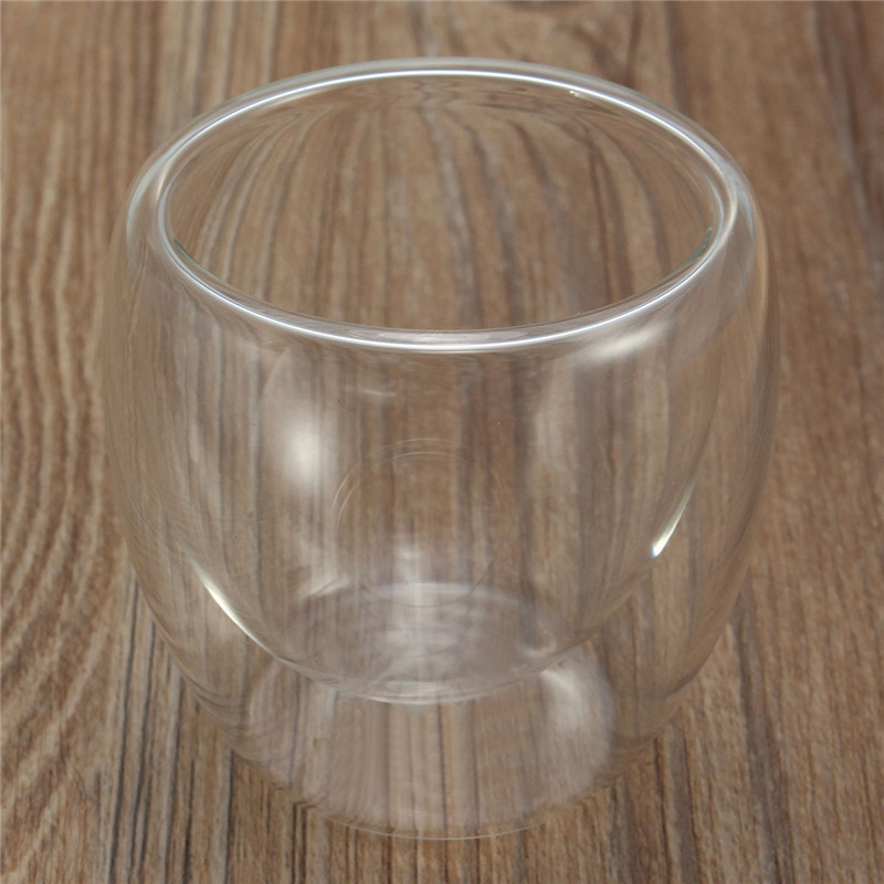 Arshen 80ml Double Wall Glass Clear Handmade Heat Resistant Mini Tea Drink Cups Healthy Drink Mug Coffee Cups Insulated Glass - Image 6