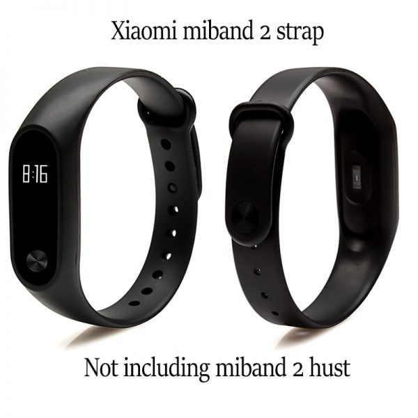 BOORUI Smart Accessories Miband 2 Strap replace for xiaomi mi band 2 sports silicone wrist strap bracelet with varied colors - Image 4
