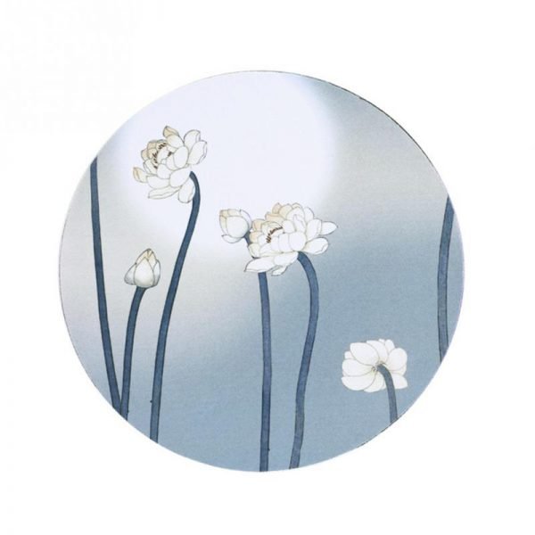 Beautiful Computer Mouse Padding Mat Ultra Soft Natural Rubber Planet Series Mice Pad Round Gaming Romantic Mouse Pads - Image 6