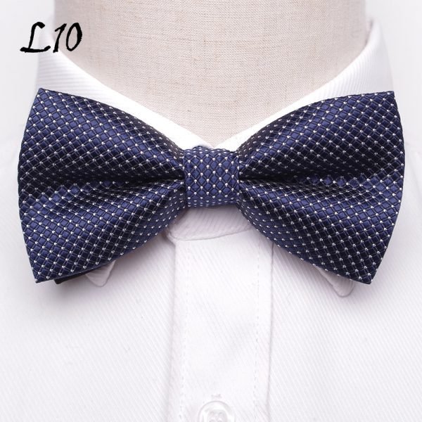 Bowtie men formal necktie boy Men's Fashion business wedding bow tie Male Dress Shirt krawatte legame gift - Image 5