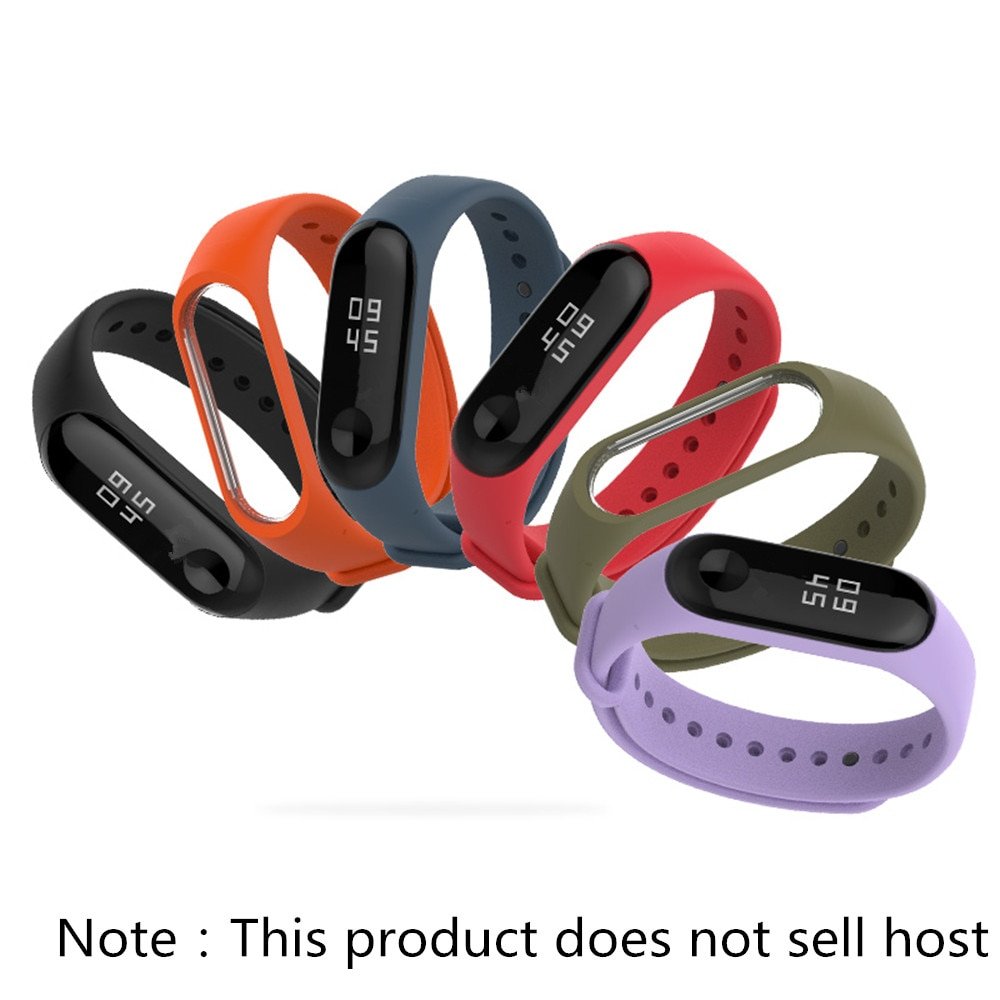 Bracelet for Xiaomi Mi Band 3 Sport Strap watch Silicone wrist strap For xiaomi mi band 3 accessories bracelet Miband 3 Strap - Image 5