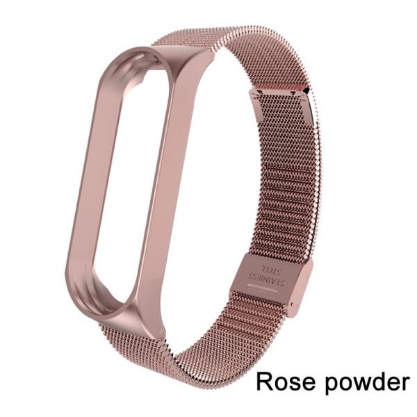 Bracelet for Xiaomi Mi Band 3 Sport Strap watch metal wrist strap For xiaomi mi band 3 accessories bracelet Miband3 Strap - Image 2