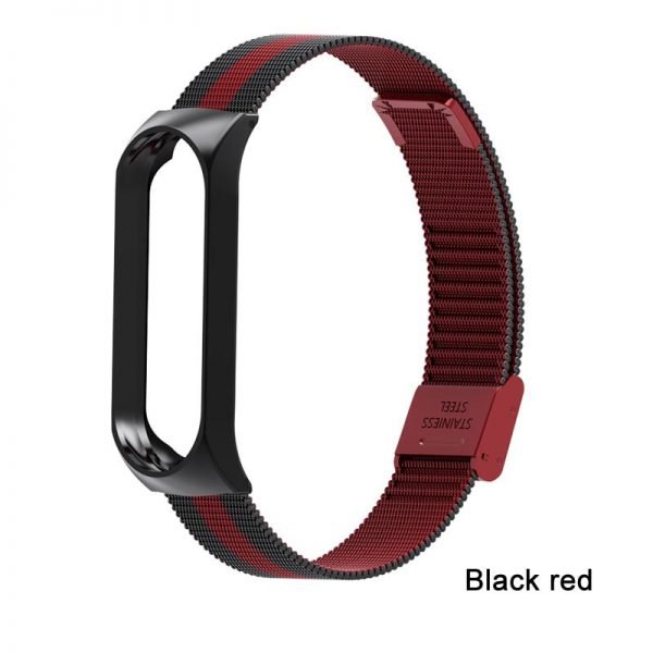 Bracelet for Xiaomi Mi Band 3 Sport Strap watch metal wrist strap For xiaomi mi band 3 accessories bracelet Miband3 Strap - Image 3