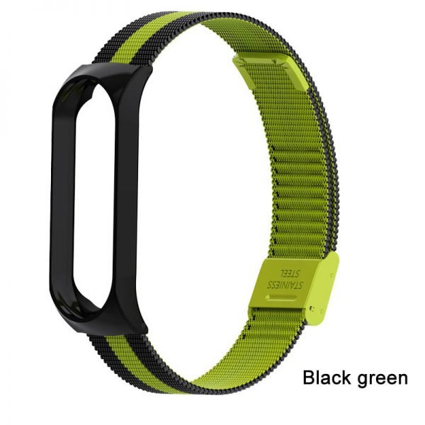Bracelet for Xiaomi Mi Band 3 Sport Strap watch metal wrist strap For xiaomi mi band 3 accessories bracelet Miband3 Strap - Image 4