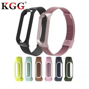 Bracelet for Xiaomi Mi Band 3 Sport Strap watch metal wrist strap For xiaomi mi band 3 accessories bracelet Miband3 Strap