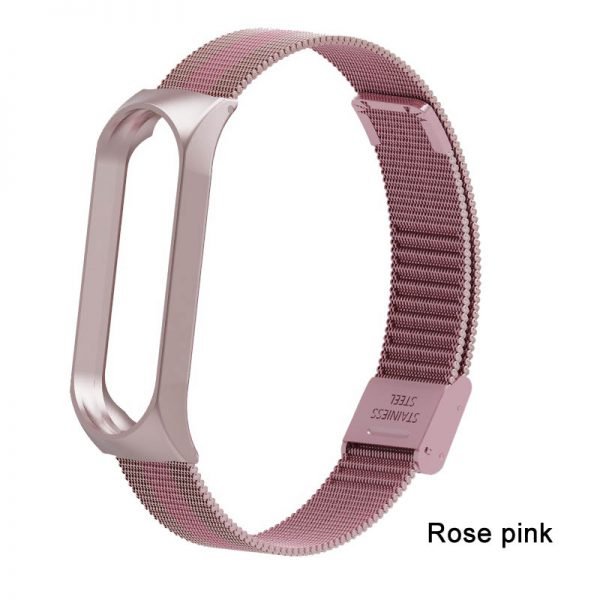 Bracelet for Xiaomi Mi Band 3 Sport Strap watch metal wrist strap For xiaomi mi band 3 accessories bracelet Miband3 Strap - Image 6