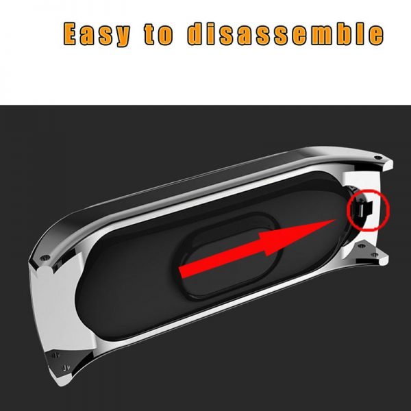 Bracelet for Xiaomi Mi Band 3 Strap watch metal/Silicone wrist strap For xiaomi mi band 3 accessories bracelet Miband 3 Strap - Image 4