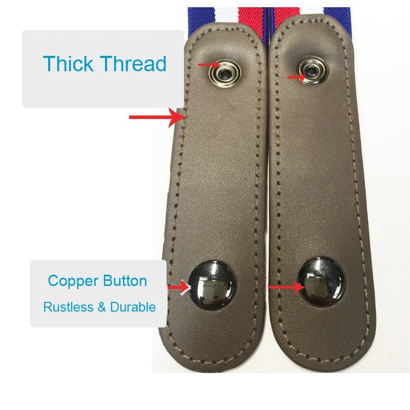 Buckle-Free Elastic Belt Buckle Free No Buckle Stretch Belt Women's Plus Belts for Jeans Pants Dresses - Image 4