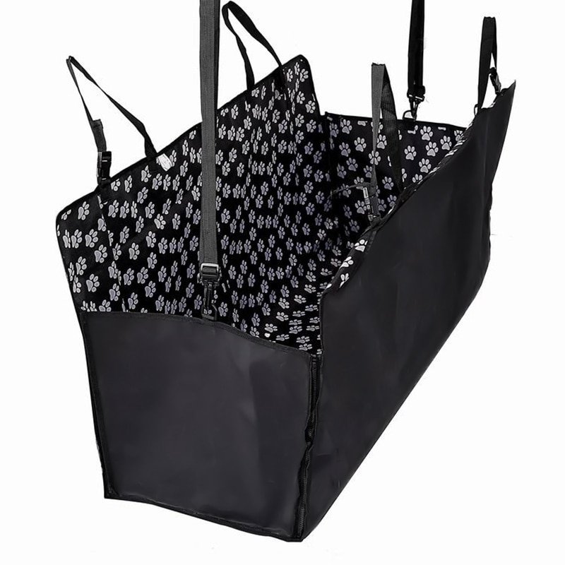 CAWAYI KENNEL Dog Carriers Waterproof Rear Back Pet Dog Car Seat Cover Mats Hammock Protector With Safety Belt transportin perro - Image 4