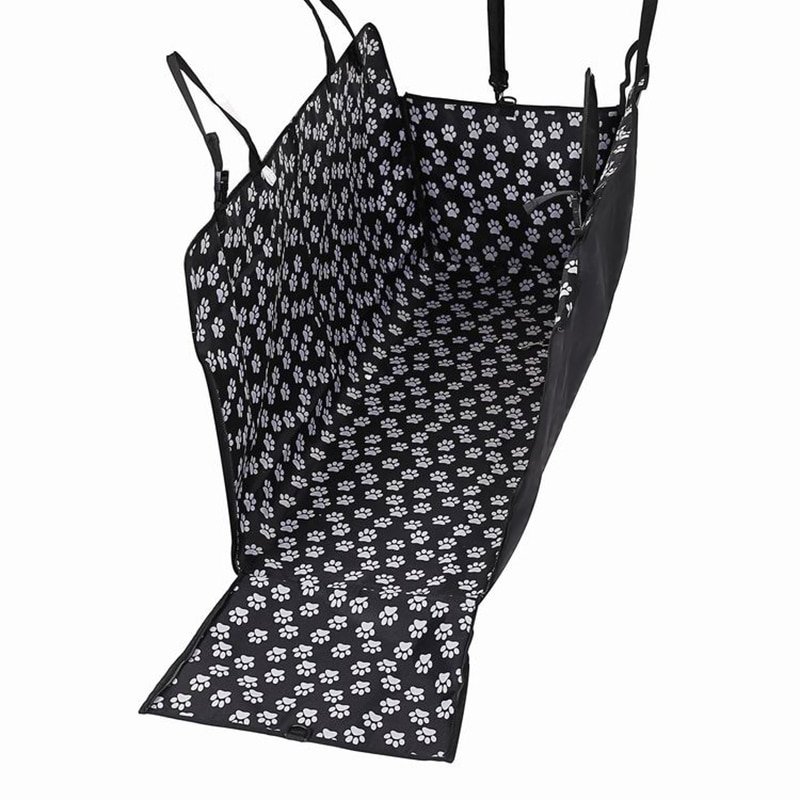 CAWAYI KENNEL Dog Carriers Waterproof Rear Back Pet Dog Car Seat Cover Mats Hammock Protector With Safety Belt transportin perro - Image 5