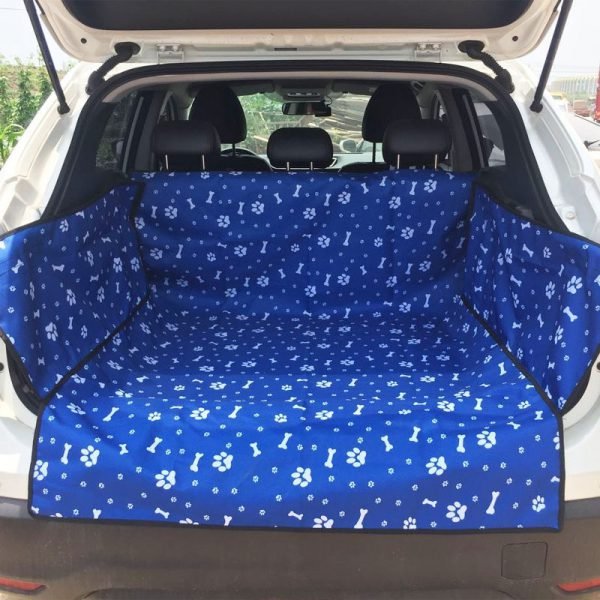 CAWAYI KENNEL Oxford Waterproof Pet Carriers Dog Car Seat Cover Trunk Mat Blanket Carrying for dogs cats transportin perro D1395 - Image 2