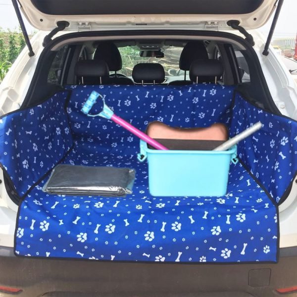 CAWAYI KENNEL Oxford Waterproof Pet Carriers Dog Car Seat Cover Trunk Mat Blanket Carrying for dogs cats transportin perro D1395 - Image 4