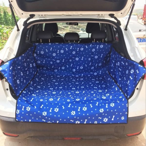 CAWAYI KENNEL Oxford Waterproof Pet Carriers Dog Car Seat Cover Trunk Mat Blanket Carrying for dogs cats transportin perro D1395 - Image 5