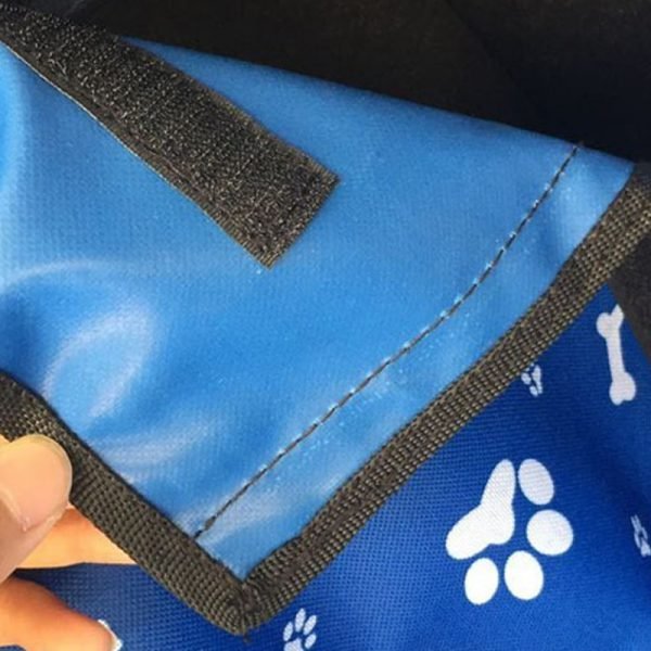CAWAYI KENNEL Oxford Waterproof Pet Carriers Dog Car Seat Cover Trunk Mat Blanket Carrying for dogs cats transportin perro D1395 - Image 6