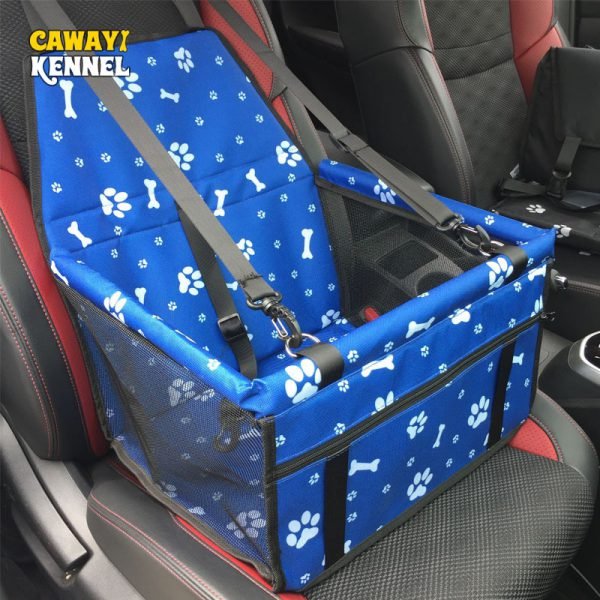 CAWAYI KENNEL Pet Carriers Dog Car Seat Cover Bag Mat Blanket Safety Belt Mat Protector Carrying for dog transportin perro D1396