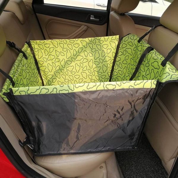 CAWAYI KENNEL Pet Carriers Dog Car Seat Cover Carrying For Dogs Cats Mat Blanket Rear Back Protection Hammock transportin perro - Image 3