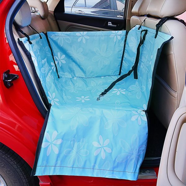 CAWAYI KENNEL Pet Carriers Dog Car Seat Cover Carrying for Dogs Cats Mat Blanket Rear Back Hammock Protector transportin perro - Image 5