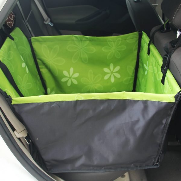 CAWAYI KENNEL Pet Carriers Dog Car Seat Cover Carrying for Dogs Cats Mat Blanket Rear Back Hammock Protector transportin perro - Image 2